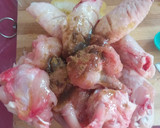 Foto del paso 1 de la receta: Alitas de pollo al ajillo