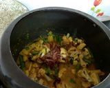A picture of step 7 of Hadrabadi dum biryani (veg).