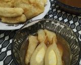 Foto langkah ke 8 dari resep Pempek Dos Tanpa ikan (Simple, gurih + cuko pedas manis seger).