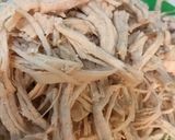 Foto del paso 1 de la receta: Tostadas de tinga