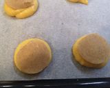 Ropogós képviselő fánk narancsos-vaníliás krémmel, csokihabbal recept fázis 6 fotója