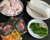 Foto langkah ke 2 dari resep Gulai Ayam Praktis ala RM Padang.