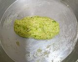 A picture of step 3 of Enticing Green Peas Paratha (tiffin).