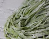 A picture of step 7 of Spinach Fettuccine.