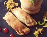 A picture of step 5 of Baked stuffed pav.