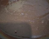 Foto langkah ke 3 dari resep Batik Chocolate Cake | Eggless - Gluten Free - Tanpa Mixer.