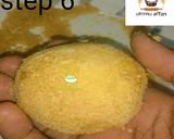 A picture of step 4 of Potatoes balls.