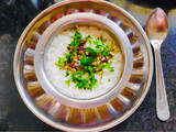 Thick Curd Rice Bowl 😋