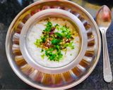 A picture of step 5 of Thick Curd Rice Bowl 😋.