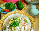 Foto langkah ke 6 dari resep Nasi Sop Khas Banjar #SeninSemangat #Cookpadcommunity.