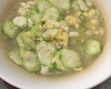 Foto langkah ke 5 dari resep Oyong masak telur sederhana.