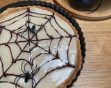 Foto del paso 11 de la receta: Tartaleta de crema y chocolate en Airfryer (Halloween)