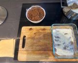 A picture of step 7 of Perfect meat cannelloni - Amazing comfort food and Easy to freeze for Dinner party woweee - enjoy :P.