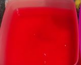 Foto langkah ke 1 dari resep Puding Mozaik Merah Putih.