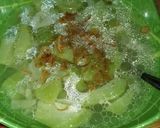 Foto langkah ke 4 dari resep Kuah bening labu siam.