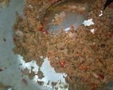A picture of step 2 of Potatoes n mince meat.