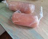 Une image de l'étape 1 de Croquette de poulet et mozza.
