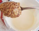 A picture of step 8 of My Lemon Creamed Sea Salt, wholegrain Mustard Fish.