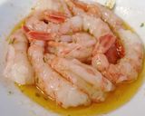 A picture of step 2 of Gluten-Free Kataifi-Wrapped Shrimp.