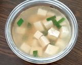 Foto langkah ke 4 dari resep Sop Tahu ala Hokben (clear soup).