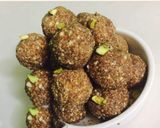 A picture of step 4 of Protein Ladoo.