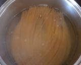 Foto del paso 2 de la receta Spaguetis con pollo