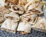 A picture of step 8 of Oven-Baked Chicken Shawarma Skewers.
