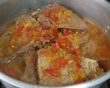 Foto del paso 6 de la receta: Lengua (de res) con verduras