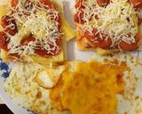 Foto langkah ke 2 dari resep Roti Pizza ala2 sarapan simple.