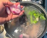 Foto del paso 1 de la receta: Chupe de pescado (jurel)