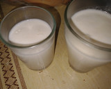 Foto del paso 5 de la receta: Panna cotta de coco con coulis de blueberry