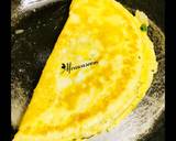 Souffl omelette with dash of fenugreek leaves recipe step 3 photo