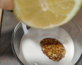 Foto del paso 2 de la receta: Espagueti de calabacín en salsa de yogurt. (mar y montaña)