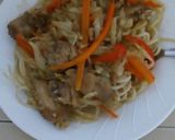 Foto del paso 6 de la receta: Pollo con vegetales al curry
