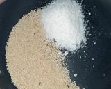 A picture of step 2 of Alsi podi.