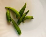 A picture of step 2 of Chaney ki daal gosht.