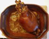 🍺Sörben pácolt csülök, római tálban🍖 recept fázis 6 fotója
