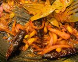 আলু দিয়ে পাঁঠার মাংসের ঝোল (Alu diye Pathar Mangsher Jhol Recipe in Bengali) রেসিপি ধাপ - 5 ছবি