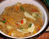 Foto langkah ke 7 dari resep Mie Bihun Goreng Kecap.