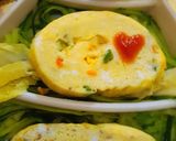 عکس مرحله 4 از دستور املت رول تخم مرغ و سبزیجات🍳