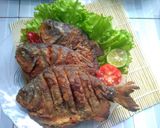 Foto langkah ke 4 dari resep Ikan bawal goreng tepung.