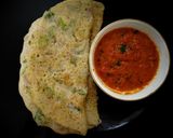 A picture of step 5 of Wheat Dosa Recipe / Godhumai Dosai - Healthy Breakfast / Wheat Pancake.