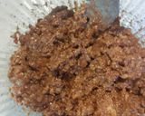 Foto del paso 4 de la receta: 🍫Vasito proteico sabor chocolate con galletas 🍪