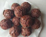 Csokis Muffin recept fázis 2 fotója