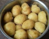 मूंग दाल दही बड़े (moong dal dahi vade recipe in Hindi) रेसिपी चरण 4 फोटो
