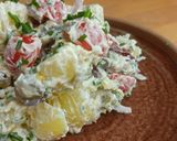 Une image de l'étape 4 de 🌱 Salade Pommes de terre mayonnaise.