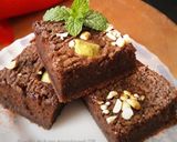 Foto langkah ke 6 dari resep Brownies Labu Kuning #pr_browniesDCC.