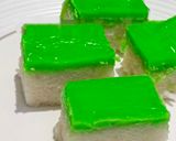 Foto langkah ke 5 dari resep Kue Talam Ketan Srikaya Pandan.