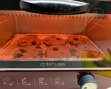 香蕉燕麥蔓越梅餅乾🍪（小烤箱）（無糖無油無粉）的食譜步驟4照片