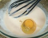 A picture of step 5 of Yoghurt Cheese Cake, made with rice cooker.
